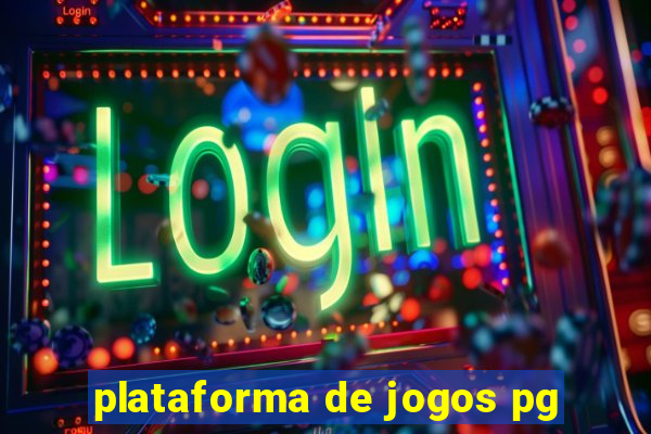 plataforma de jogos pg